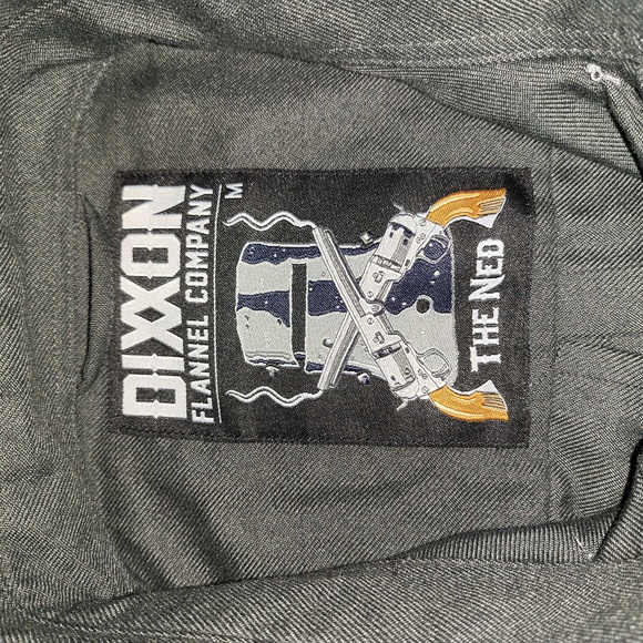 Dixxon The Ned Button Down Flannel - Picture 8 of 8